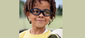 Kids prescription sports glasses