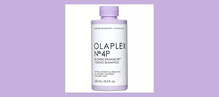 Olaplex No.4P Blonde Enhancer Toning Purple Shampoo