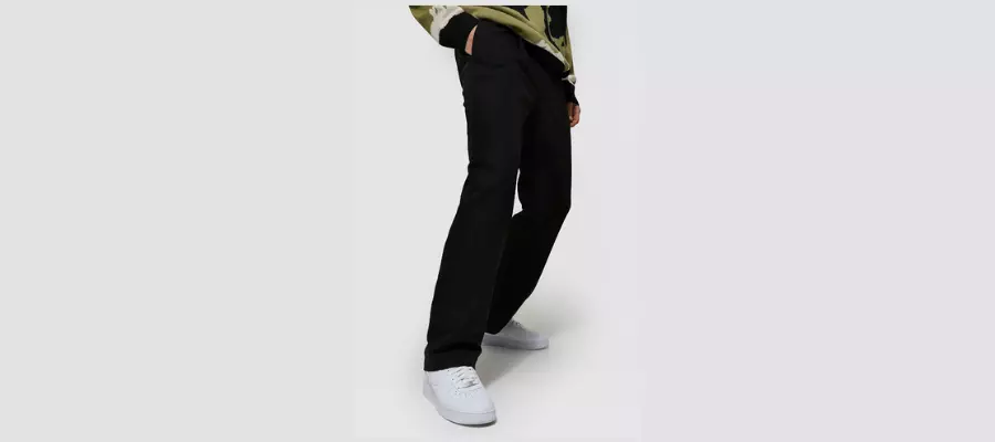 Relaxed Pleat Front Jogger Tailored Trousers