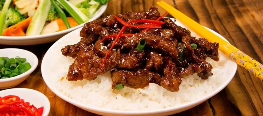 Specifications of Crispy Chilli Beef recipe 