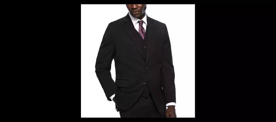 Stafford Mens Stretch Fabric Classic Fit Suit Jacket