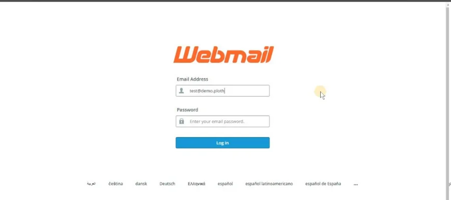Webmail Program 