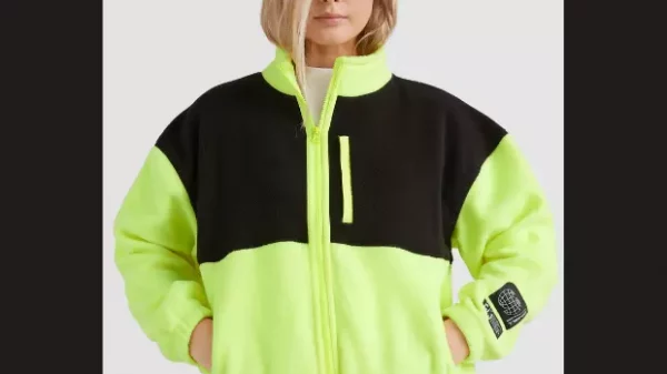 Fleece jackets for women