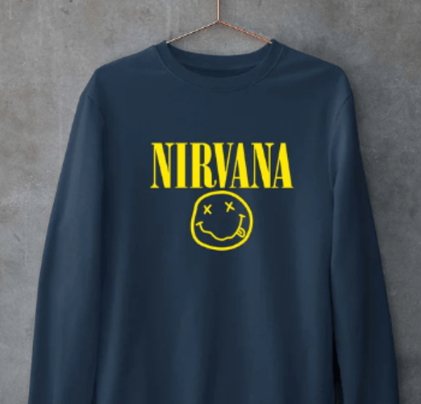 nirvana sweatshirt