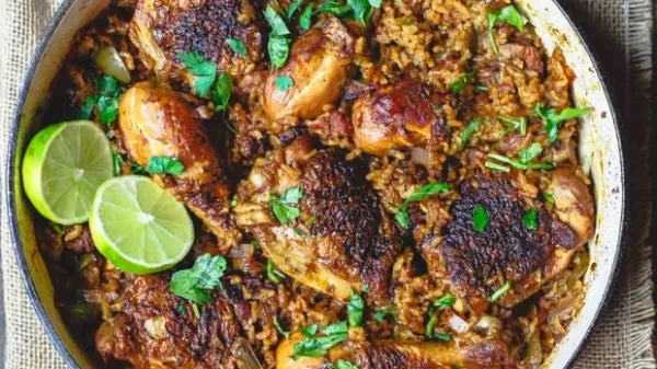 spanish chicken recipes
