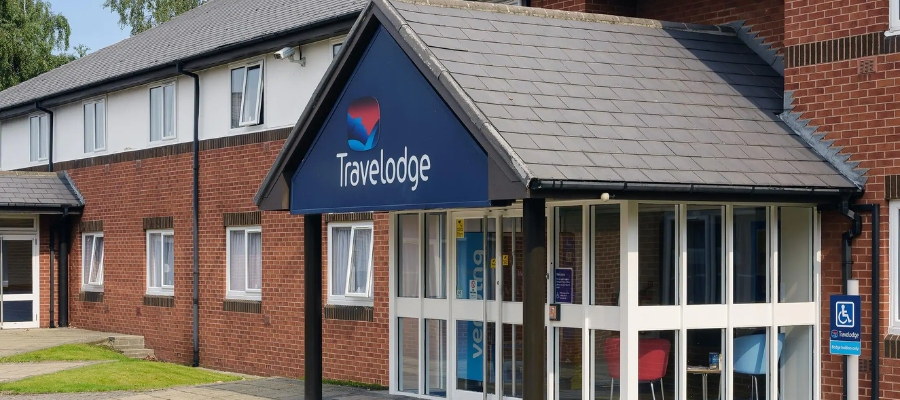 travel lodge chesterfield