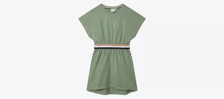 BOSS Kidswear SHORT SLEEVED - Jersey dress