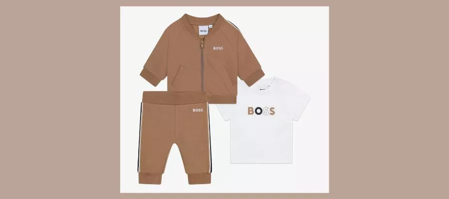 BOSS Kidswear Tracksuit
