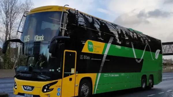Dublin to Cork bus
