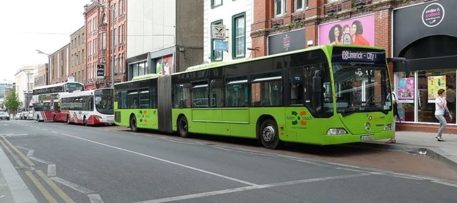 Dublin to Limerick bus