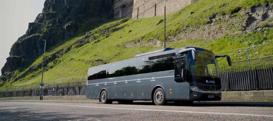 Edinburgh to Aberdeen bus