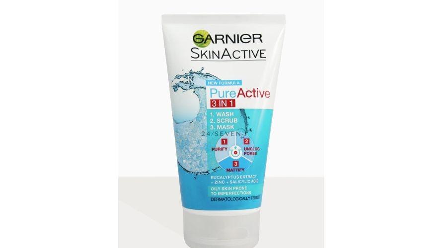 Garnier pure active scrub mask oily skin 150ml
