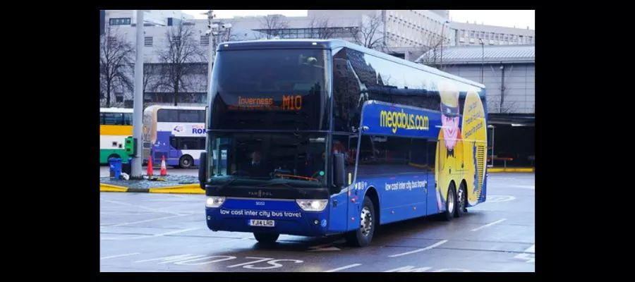 Glasgow to Inverness bus