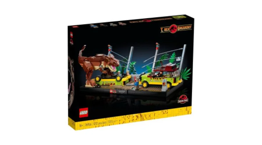 LEGO Jurassic World - T. Rex Breakout