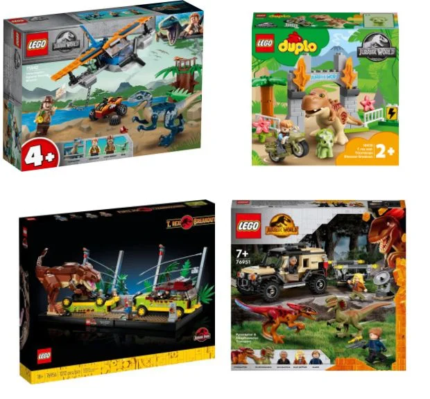 Lego Dinosaur Sets Perfect For Children