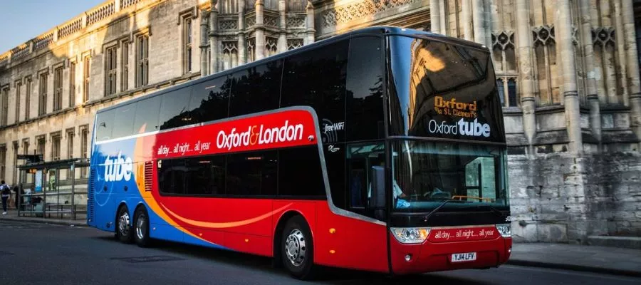 London to Oxford bus