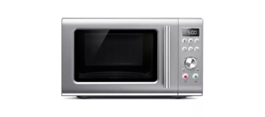 Montpellier MMW21SIL 20L Freestanding Solo Microwave - silver