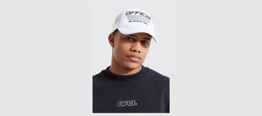 OFFICIAL EMBROIDERED TRUCKER CAP