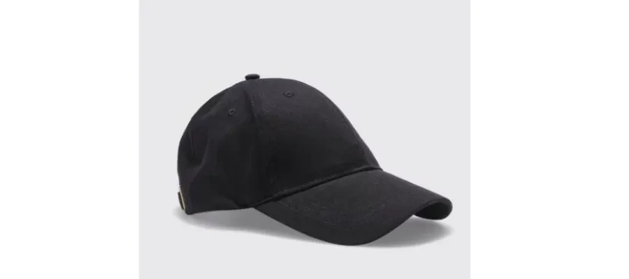 Plain cap