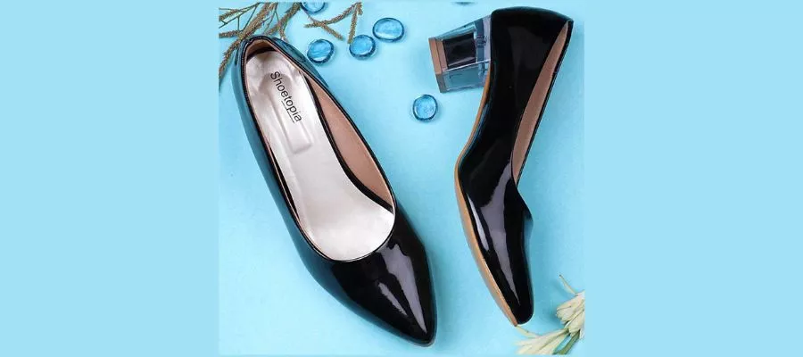 Pointed-Toe Slip-On Pumps