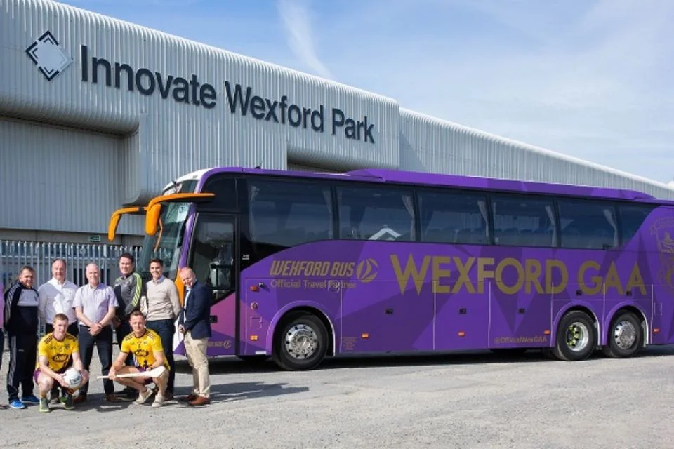 Dublin to Wexford bus
