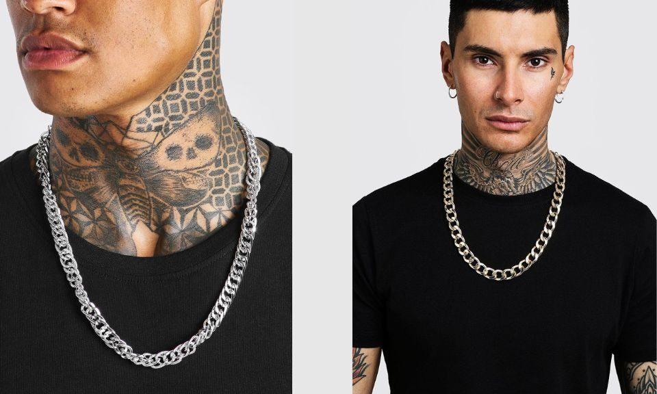 Shop Trendy and Stylish Mens Chain Necklace BUY NOW