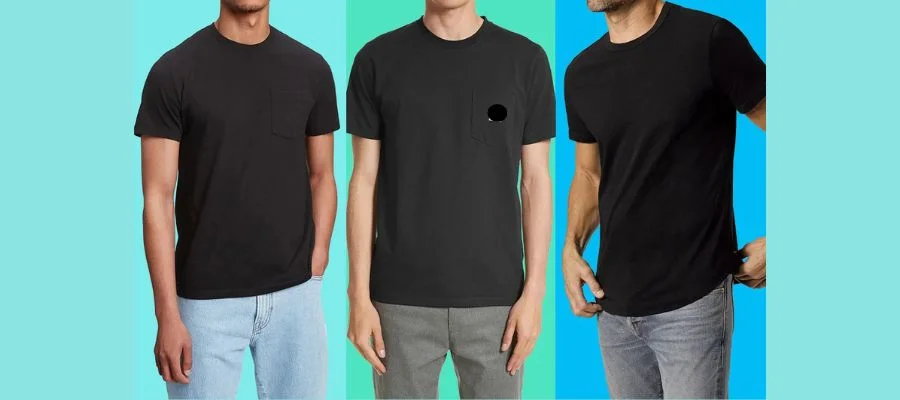 Black T-Shirts For Men 