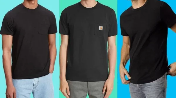 Black T-Shirts For Men