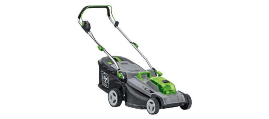 LUX Tools 1 PowerSystem A-RM-2x20/43 Cordless lawn mower