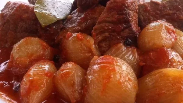 beef stifado recipe