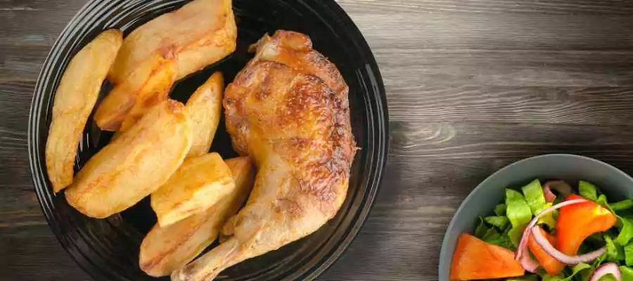 Preparation guide for Chicken and Chips