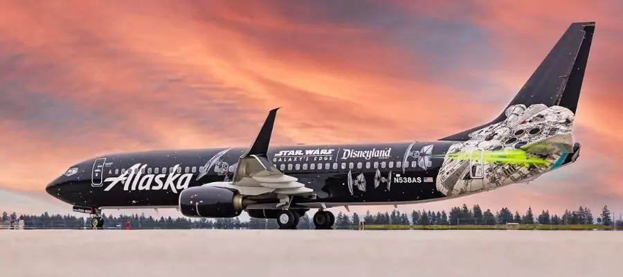 Alaska Airlines 