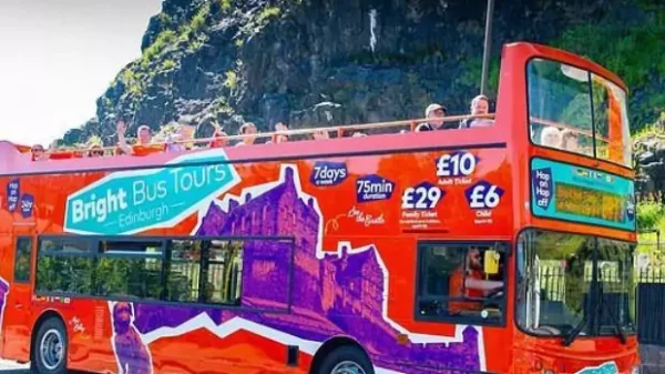 Enjoy A Hassle-Free Trip From Edinburgh To Inverness Bus