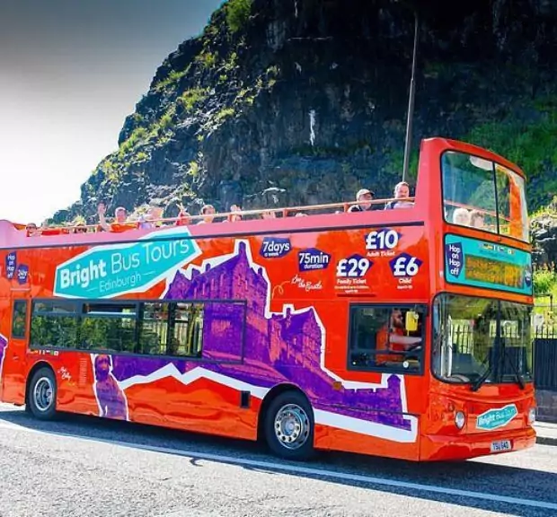 Enjoy A Hassle-Free Trip From Edinburgh To Inverness Bus