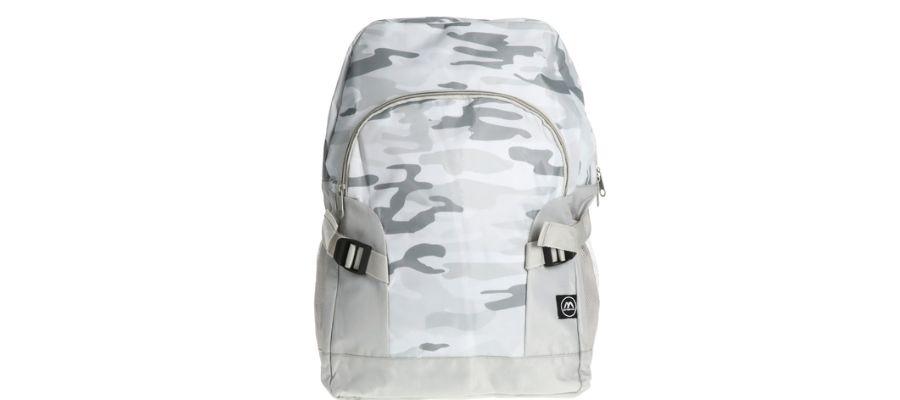 Camo double buckle backpack 17in