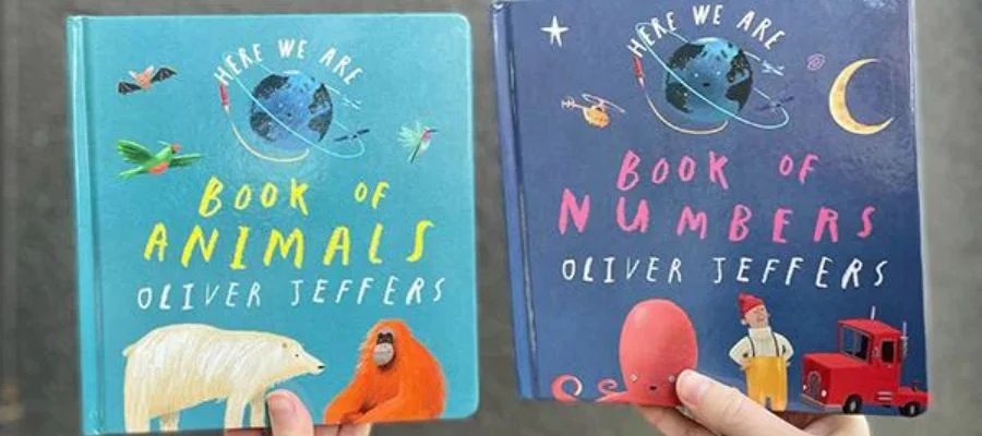 Oliver Jeffers Books 