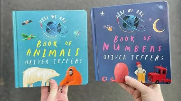 Oliver Jeffers Books