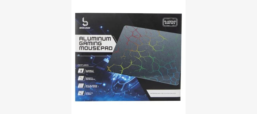 The Aluminum Gaming Mousepad 