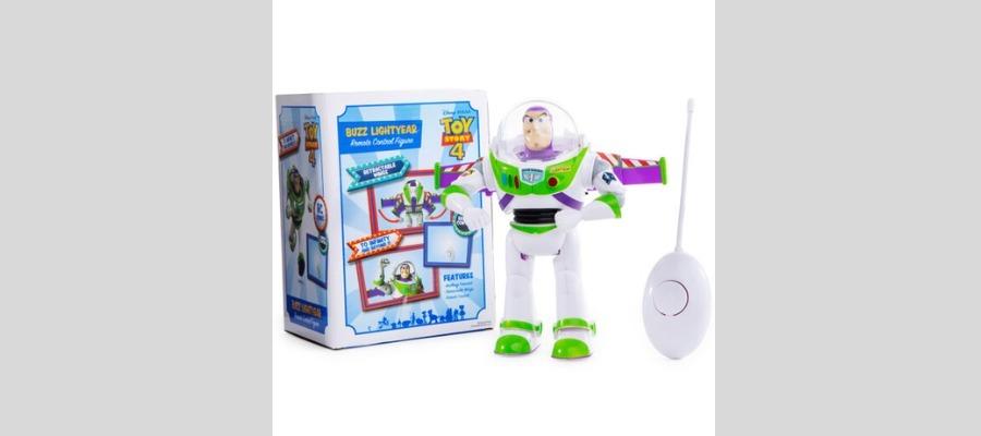 Toy Story 4 remote control Buzz Lightyear