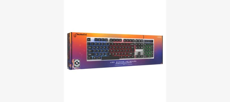 Unlocked lvl™ LED gaming keyboard