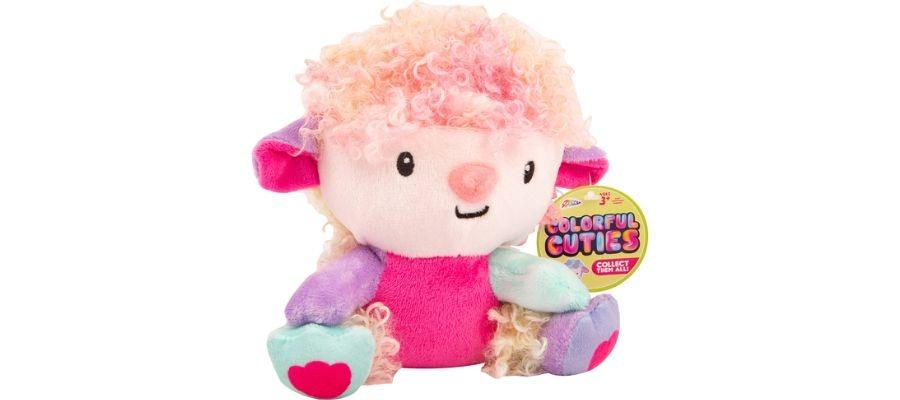 Colorful cuties easter plush