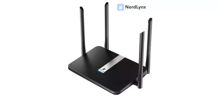 Wireguard NordLynx WiFi 6 Router - Privacy Hero
