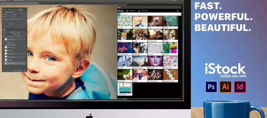 iStock Plugin for Adobe Photoshop