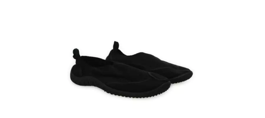 Ladies black water shoes