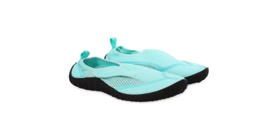 Ladies blue water shoes