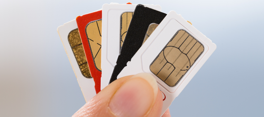 Benefits of SIM cards UK