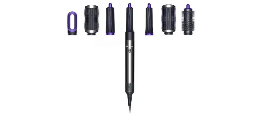 Dyson Airwrap Multi-Haarstyler Complete Multistyler schwarz/violett