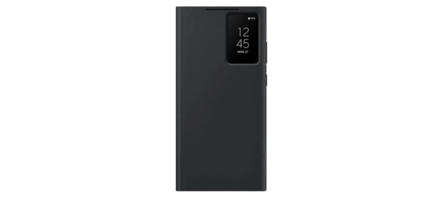 Samsung S23 Ultra Smart View Case, Purple 