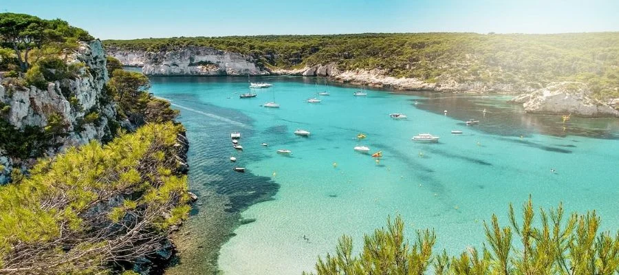 holiday to Menorca