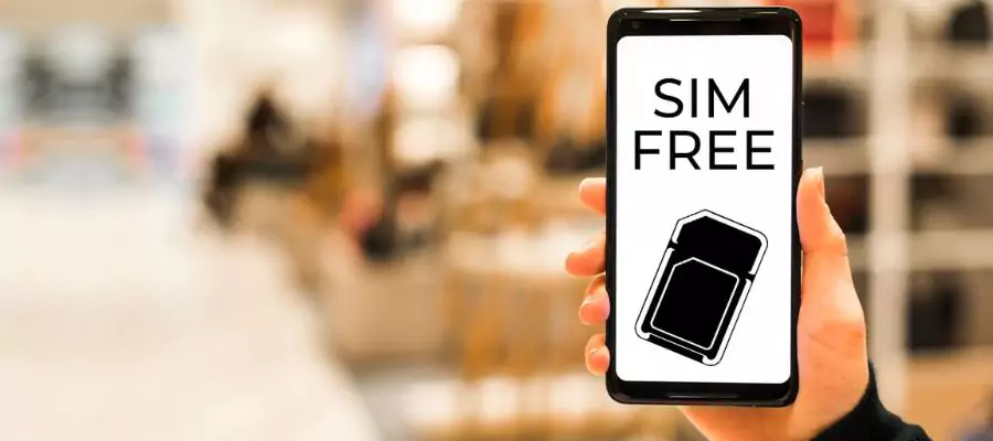 Sim free mobile phone deals